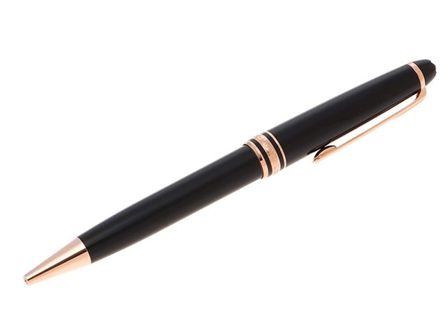 MONTBLANC モンブラン マイスターシュテュック ローズゴールドコート ボールペン MB112679 【472】KS の購入なら「質」の大黒屋（ 公式）