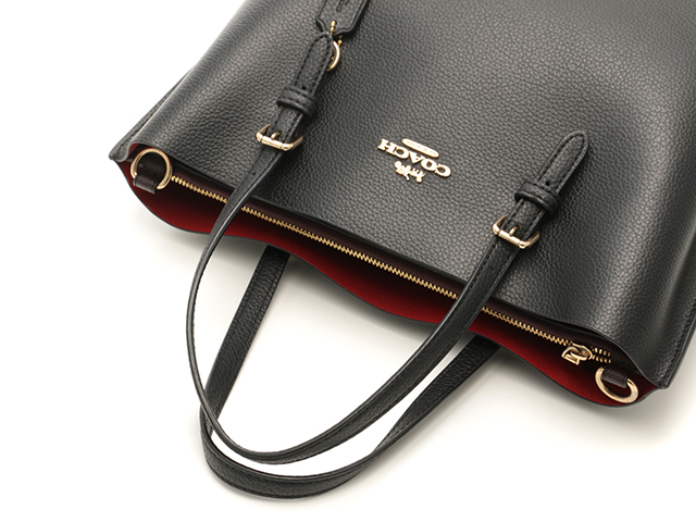 COACH アウトレット コーチ レザー モリー トート 25