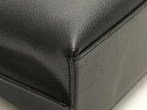 COACH アウトレット  コーチ レザー モリー トート 25 ハンドバッグ ショルダーバッグ 2way ブラック×トゥルーレッド【208】2121000001762