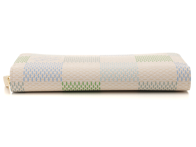 【24年限定】 ルイヴィトン ダミエリシャス ジッピーウォレット ピスタチオ 24年限定】 ルイヴィトン ダミエリシャス ジッピーウォレット