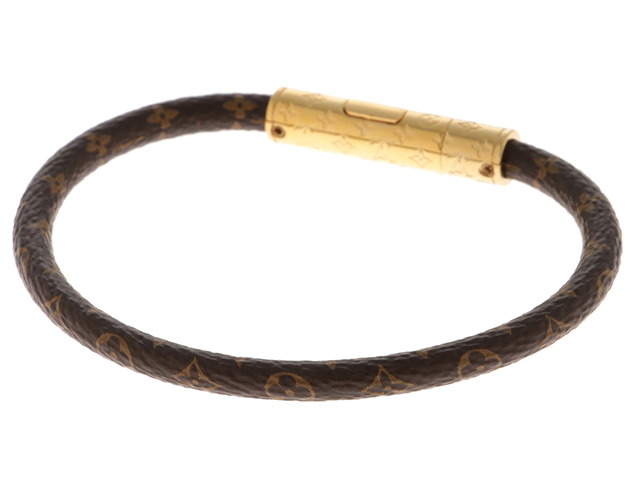 LOUIS VUITTON ブレスレット LVコンフィデンシャル M6334F LOUIS VUITTON ルイ・ヴィトンLOUIS モノグラム ブレスレット