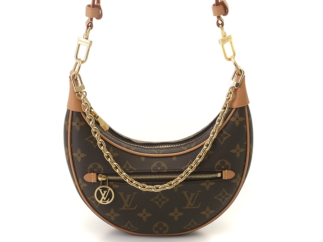 Louis Vuitton　ルイヴィトン　ループ　モノグラム　 M81098 ショルダーバッグ　【471】L