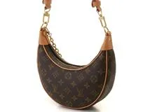 Louis Vuitton　ルイヴィトン　ループ　モノグラム　 M81098 ショルダーバッグ　【471】L