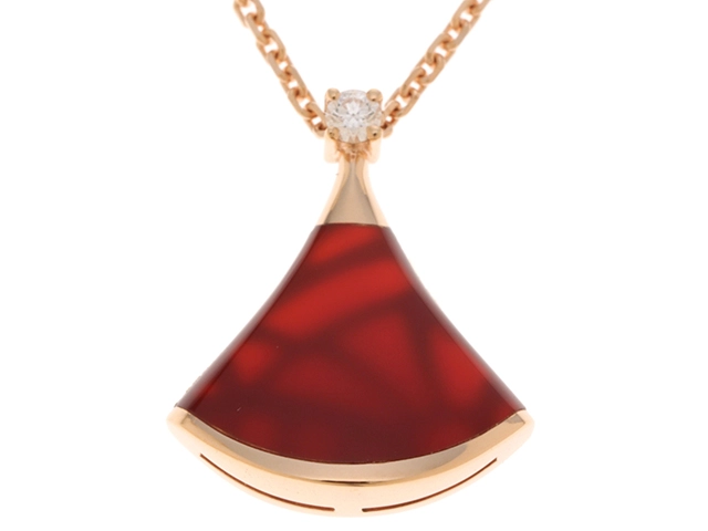 BVLGARI ブルガリ 貴金属・ジュエリー ディーヴァドリーム ネックレス 