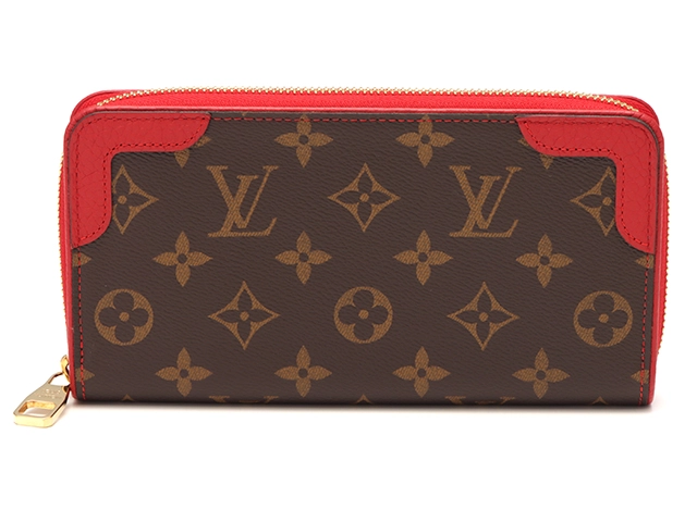 LOUIS VUITTON ルイ・ヴィトン ジッピー・ウォレット レティーロ M61854 モノグラム スリーズ  長財布【207】2121000005296 の購入なら「質」の大黒屋（公式）