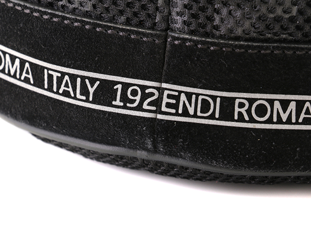 FENDI フェンディ モントレゾール メッシュ/カーフ ブラック 7VA450【430】2121000007221