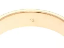 GUCCI　グッチ　アイコンリング　K18イエローゴールド　約12.5号【430】2121000010931