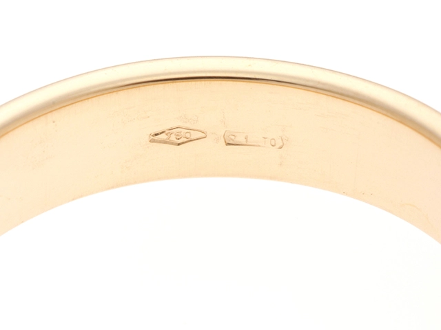 GUCCI　グッチ　アイコンリング　K18イエローゴールド　約12.5号【430】2121000010931