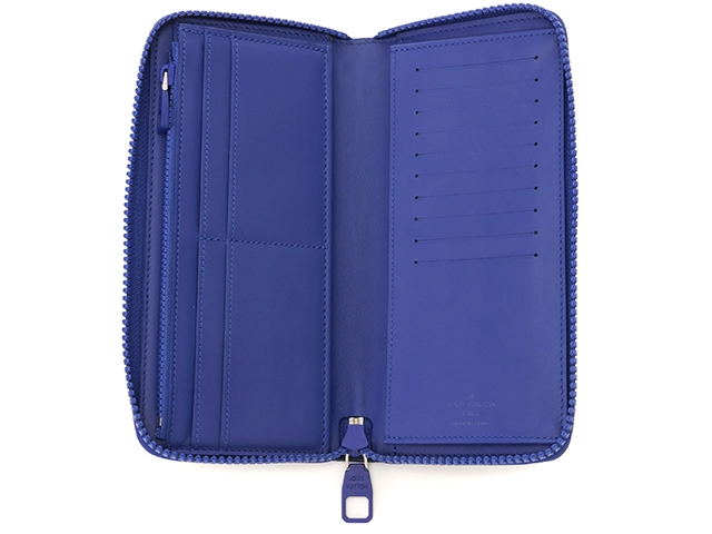LOUIS VUITTON ルイヴィトン トリヨン モノグラム ジッピーウォレット ヴェルティカル長財布 M80791 433