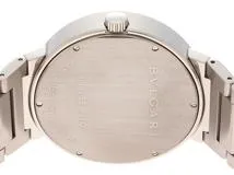 BVLGARI ブルガリ ブルガリブルガリ BB42SS SS ステンレススチール ホワイト文字盤 オートマチック 【460】2121000011563
