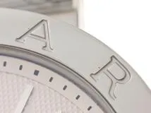 BVLGARI ブルガリ ブルガリブルガリ BB42SS SS ステンレススチール ホワイト文字盤 オートマチック 【460】2121000011563