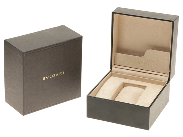 BVLGARI ブルガリ ブルガリブルガリ BB42SS SS ステンレススチール ホワイト文字盤 オートマチック 【460】2121000011563