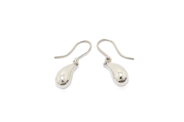 TIFFANY&Co. ダブルティアドロップ ピアス SV925