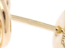 TIFFANY＆CO　ティファニー　ラブノットトリプルピアス　K18 イエローゴールド　サファイア　5.3g　2121000014670【432】