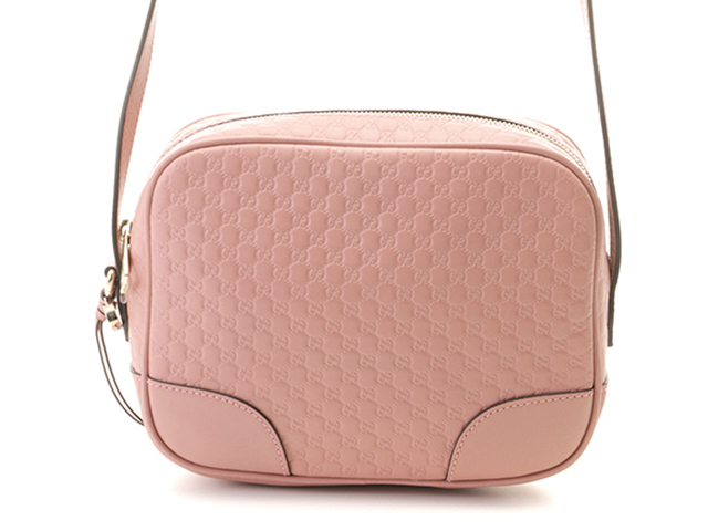 GUCCI グッチ マイクルグッチシマショルダーバッグ ピンク