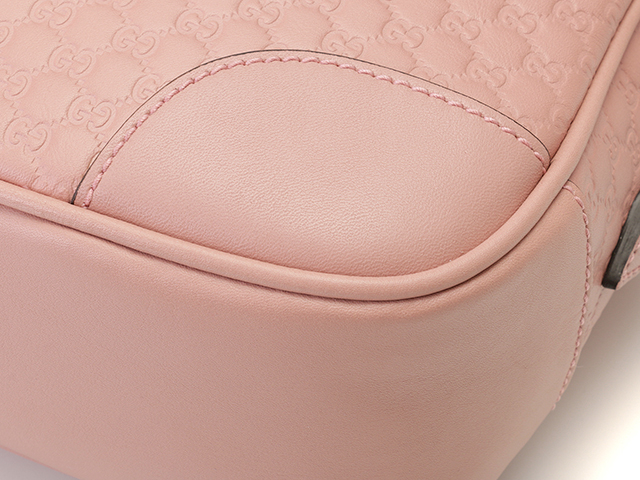 GUCCI グッチ マイクルグッチシマショルダーバッグ ピンク