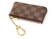 LOUIS VUITTON ルイ・ヴィトン ポシェット・クレ ダミエ N62658【207】2121000015097