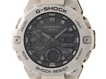CASIO カシオ 腕時計 2025年3月正規品 G-SHOCK G-STEEL GST-B400D-1AJF 樹脂／ステンレス タフソーラー Bluetooth【472】SJ