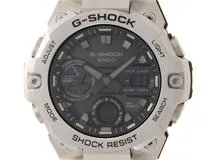 CASIO カシオ 腕時計 2025年3月正規品 G-SHOCK G-STEEL GST-B400D-1AJF 樹脂／ステンレス タフソーラー Bluetooth【472】SJ