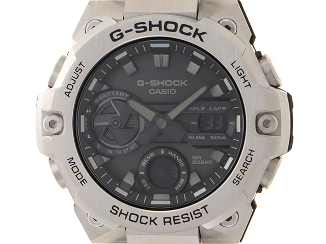 CASIO カシオ 腕時計 2025年3月正規品 G-SHOCK G-STEEL GST