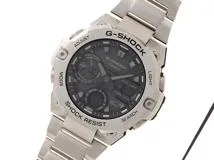 CASIO カシオ 腕時計 2025年3月正規品 G-SHOCK G-STEEL GST-B400D-1AJF 樹脂／ステンレス タフソーラー Bluetooth【472】SJ