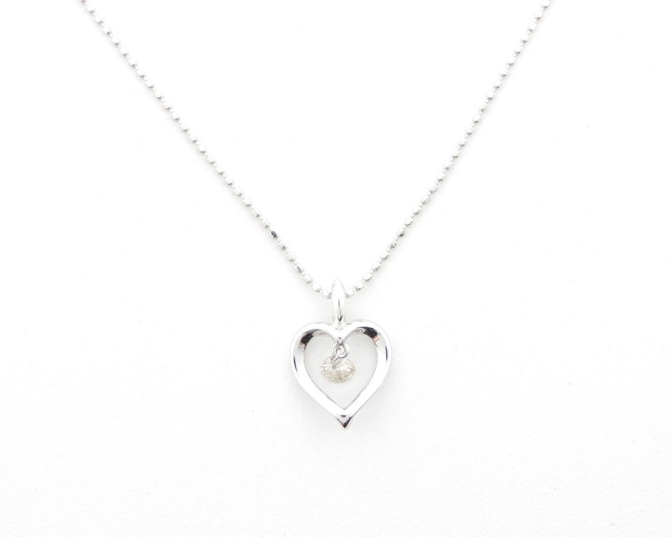 JEWELRY ノンブランドジュエリー ネックレス K18 ホワイトゴールド 