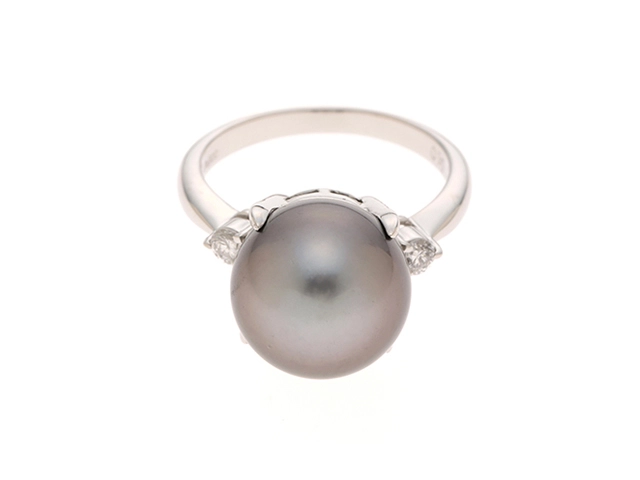 JEWELRY ノンブランドジュエリー リング 12号 PT900/ブラック