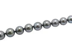 三越 黒蝶 パール ネックレス SILVER 925 約64g | 出品代行