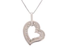 JEWELRY　ジュエリー　ネックレス　K18ホワイトゴールド　ダイヤモンド0.50  　3.5g  　【472】HG