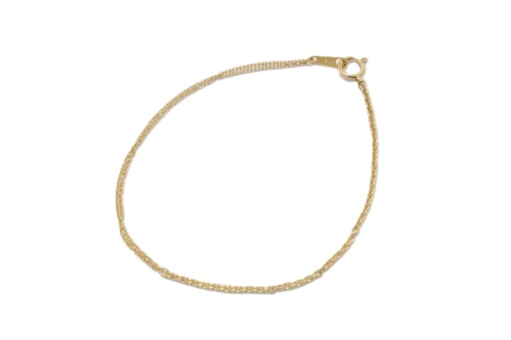 ブレスレット　アンクレット　エステール　K18 ピンクゴールド エステール k18 ブレスレット ブレスレット アンクレット エステール