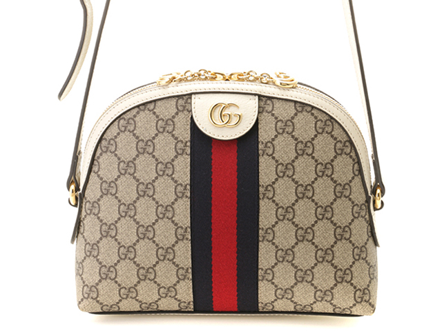 GUCCI グッチ オフィディア スモールショルダーバッグ ベージュ
