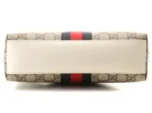 GUCCI グッチ オフィディア スモールショルダーバッグ ベージュ