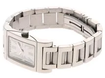 BVLGARI ブルガリ レッタンゴロ RT39S ホワイト SS レディース