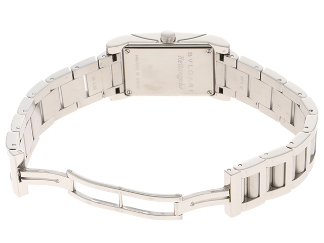 BVLGARI ブルガリ レッタンゴロ RT39S ホワイト SS レディース