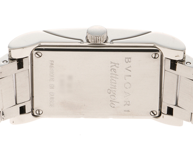 BVLGARI ブルガリ レッタンゴロ RT39S ホワイト SS レディース