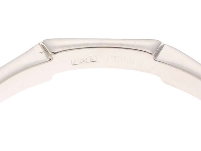 GUCCI グッチ リンクトゥラブ 指輪 リング R PT 約4.8g #21