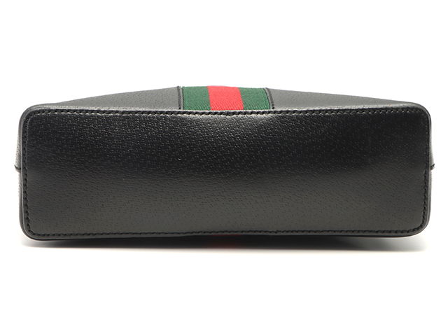 GUCCI グッチ オフィディアスモール・ショルダーバック ブラック