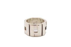 GUCCI グッチ モダニストリング 指輪 SV シルバー 12号 【460】2121000021258A