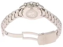 OMEGA　オメガ　スピードマスター・デイト　3210.50　SS　ブラック　メンズ　自動巻き2121000021517【432】