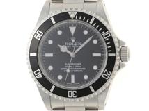 2008年8月　ROLEX　ロレックス　サブマリーナ・ノンデイト　14060M　ブラック　SS　自動巻き　メンズ　2121000021708【432】