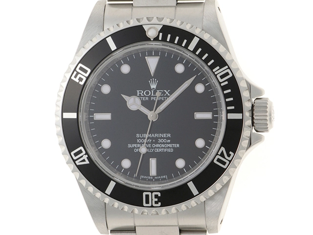 2008年8月 ROLEX ロレックス サブマリーナ・ノンデイト 14060M