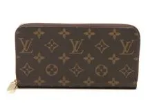 LOUIS VUITTON ルイヴィトン ジッピー・ウォレット モノグラム