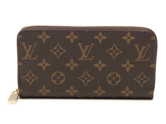 LOUIS VUITTON ルイヴィトン ジッピー・ウォレット モノグラム