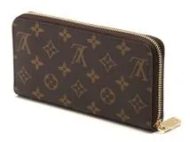 LOUIS VUITTON ルイヴィトン ジッピー・ウォレット モノグラム