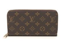 ルイヴィトン　　財布　ブラウン　中古 中古・古着通販】LOUIS VUITTON (ルイ ヴィトン) 3つ折り財布