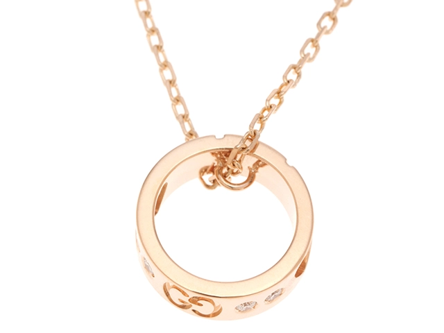 GUCCI グッチ　ネックレス　18k ピンクゴールド　750 レディース GUCCI グッチ ネックレス 18k ピンクゴールド 750 レディース 楽天市場
