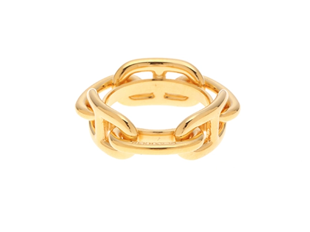 HERMES エルメス レガートスカーフリング ゴールド 【472】AH の購入