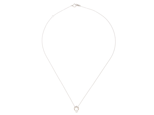 ESTELLE　エステール　ネックレス　PT850/PT900　ダイヤモンド　約2.7g　2121000025331　【205】