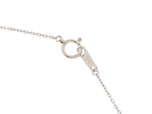 ESTELLE　エステール　ネックレス　PT850/PT900　ダイヤモンド　約2.7g　2121000025331　【205】