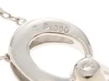 ESTELLE　エステール　ネックレス　PT850/PT900　ダイヤモンド　約2.7g　2121000025331　【205】